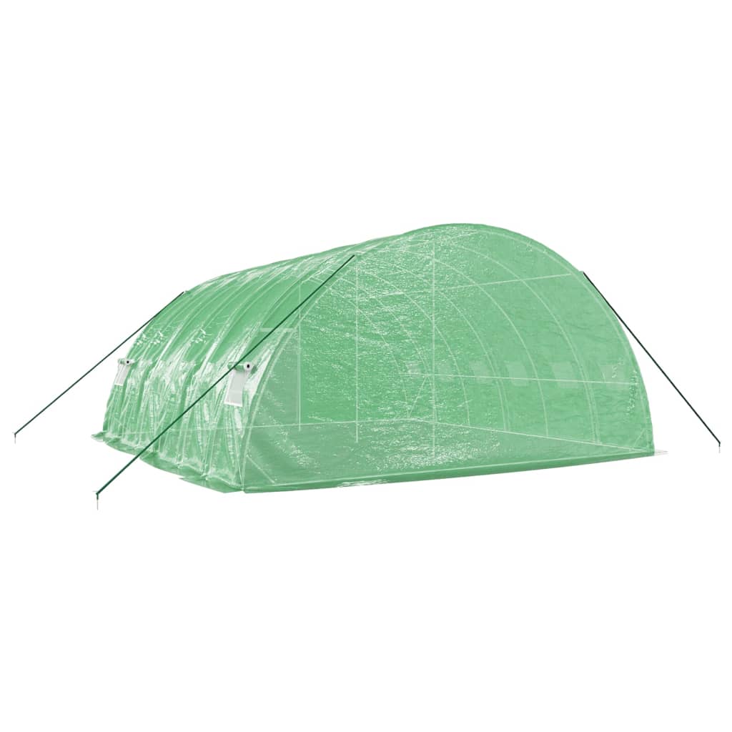 Gewächshaus Mit Stahlrahmen 36 M² 6X6X2,85 M