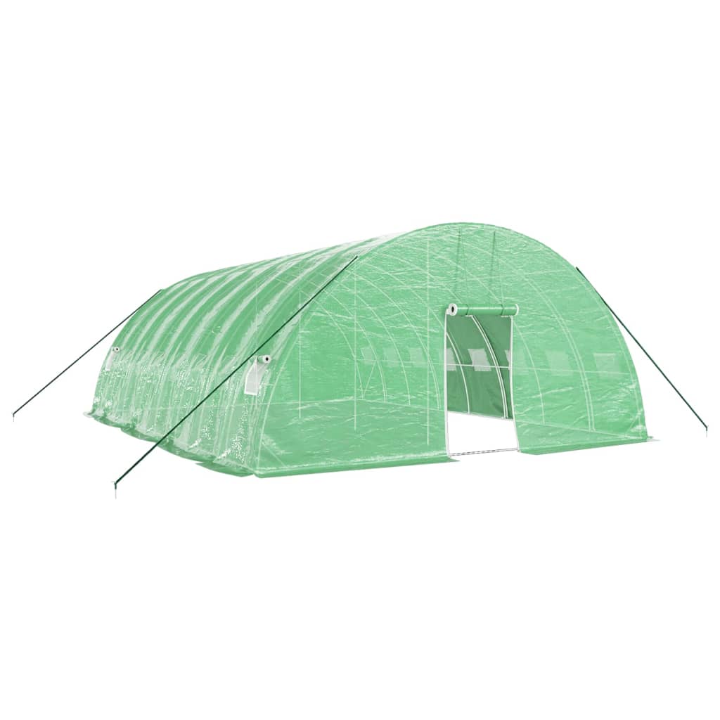 Gewächshaus Mit Stahlrahmen 48 M² 8X6X2,85 M