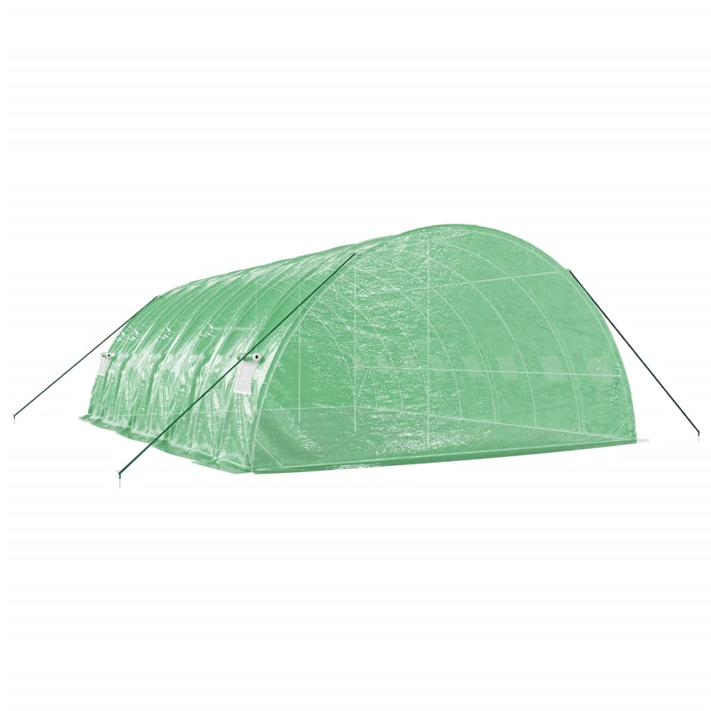 Gewächshaus Mit Stahlrahmen 48 M² 8X6X2,85 M