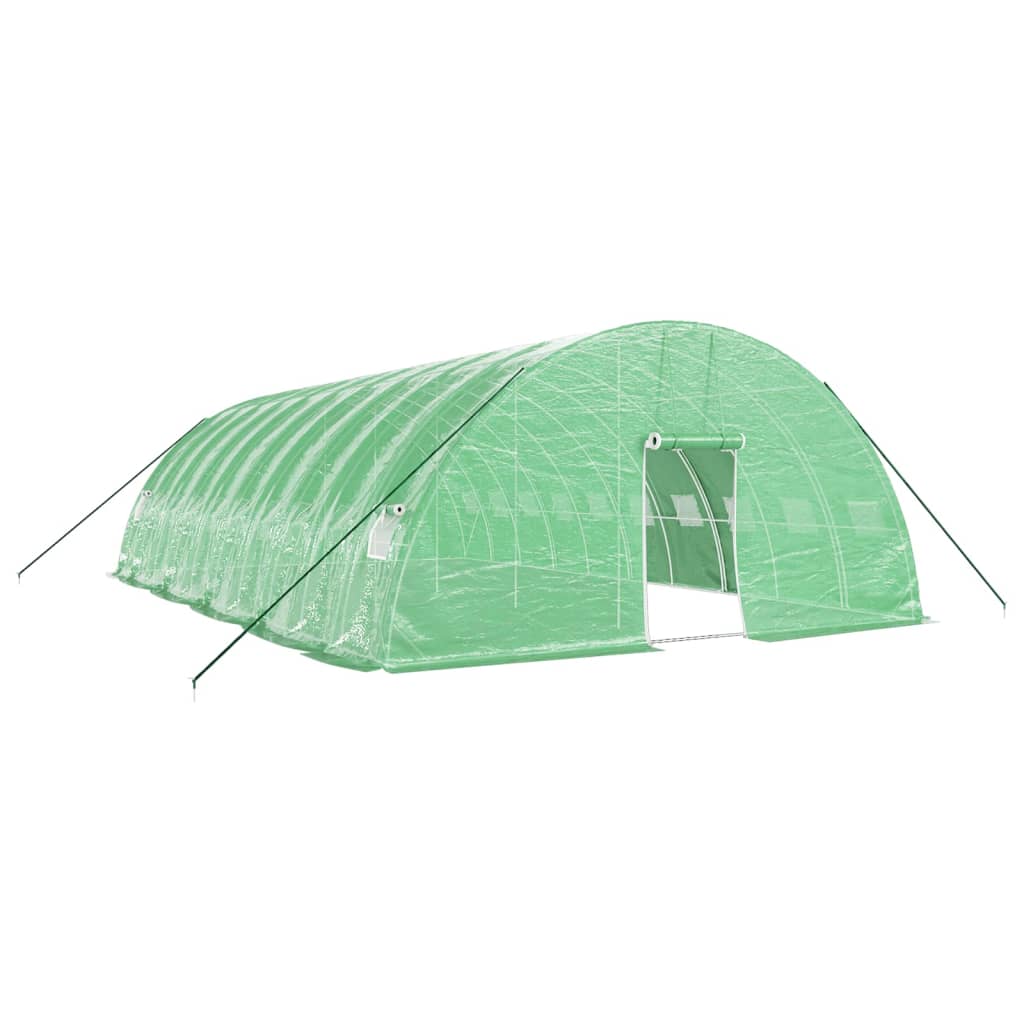 Gewächshaus Mit Stahlrahmen 60 M² 10X6X2,85 M