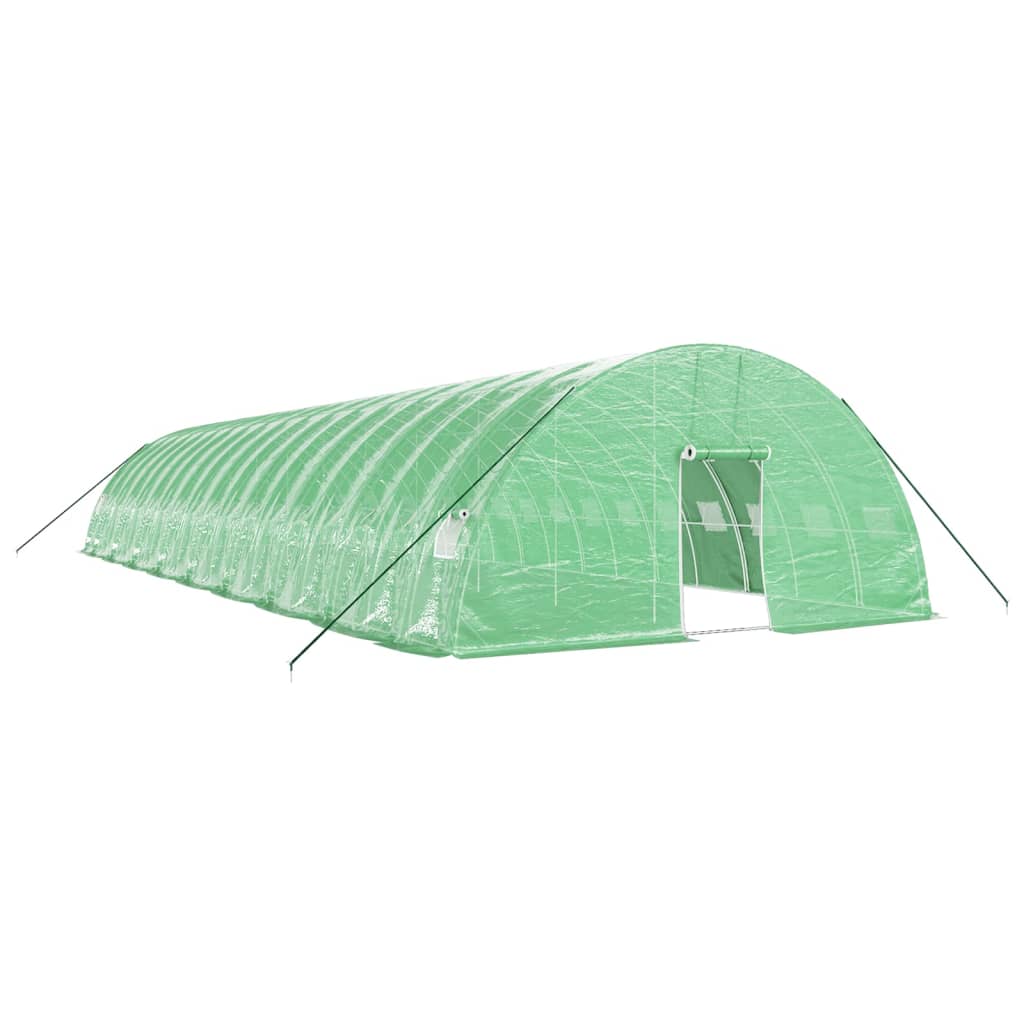 Gewächshaus Mit Stahlrahmen 108 M² 18X6X2,85 M