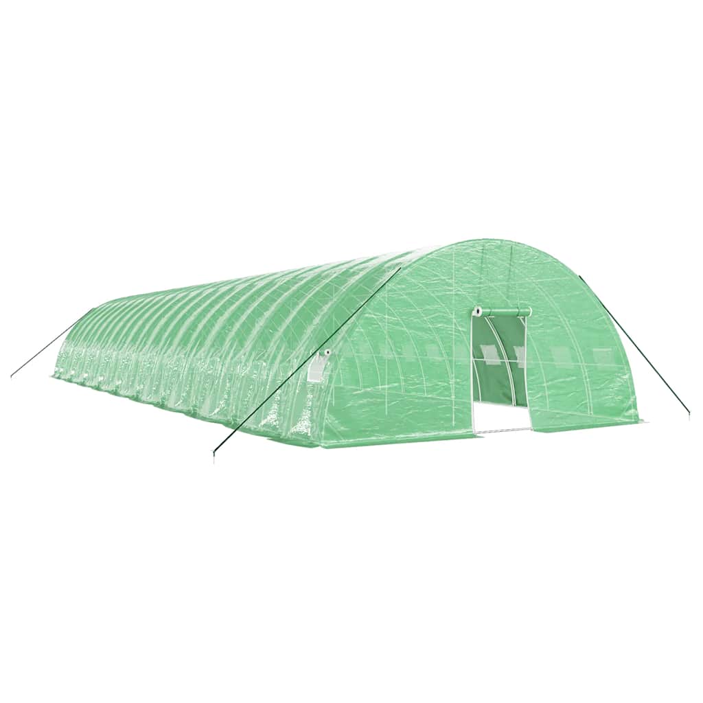 Gewächshaus Mit Stahlrahmen 120 M² 20X6X2,85 M