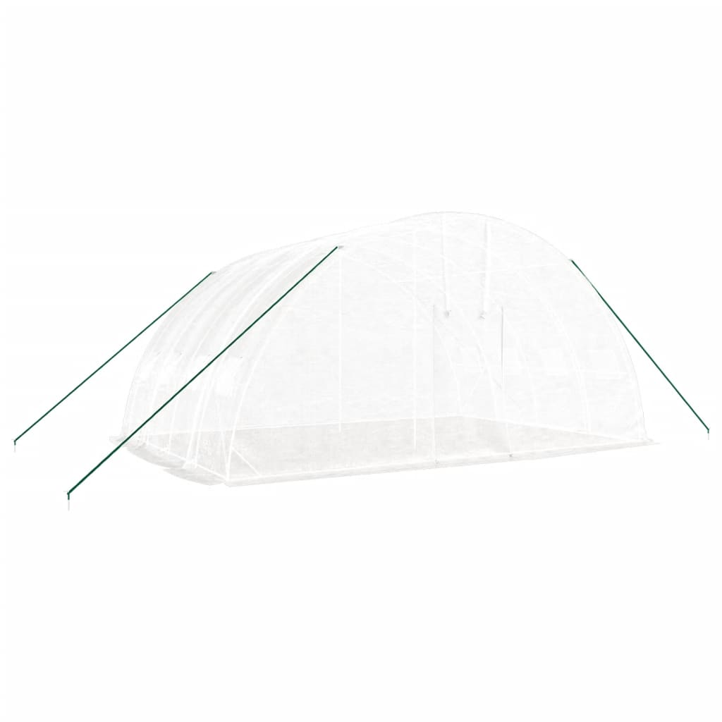 Gewächshaus Mit Stahlrahmen 24 M² 6X4X2,85 M