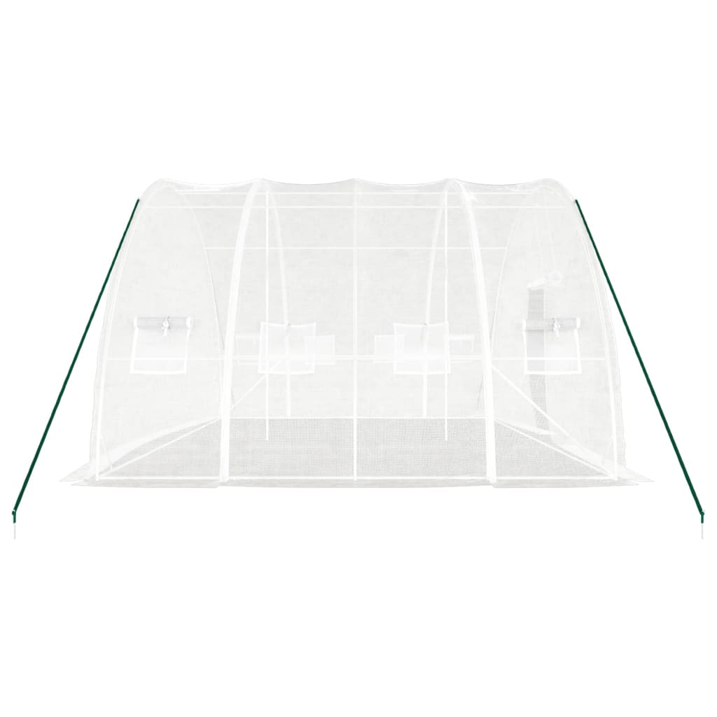 Gewächshaus Mit Stahlrahmen 24 M² 6X4X2,85 M
