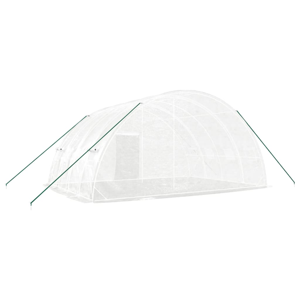 Gewächshaus Mit Stahlrahmen 24 M² 6X4X2,85 M