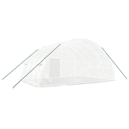 Gewächshaus Mit Stahlrahmen 24 M² 6X4X2,85 M