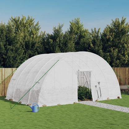 Gewächshaus Mit Stahlrahmen 24 M² 6X4X2,85 M