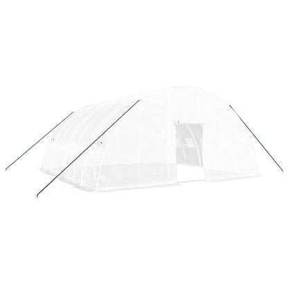 Gewächshaus Mit Stahlrahmen 36 M² 6X6X2,85 M
