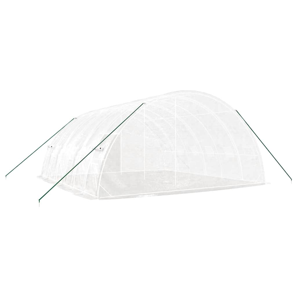 Gewächshaus Mit Stahlrahmen 36 M² 6X6X2,85 M