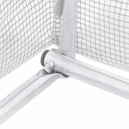 Gewächshaus Mit Stahlrahmen 36 M² 6X6X2,85 M