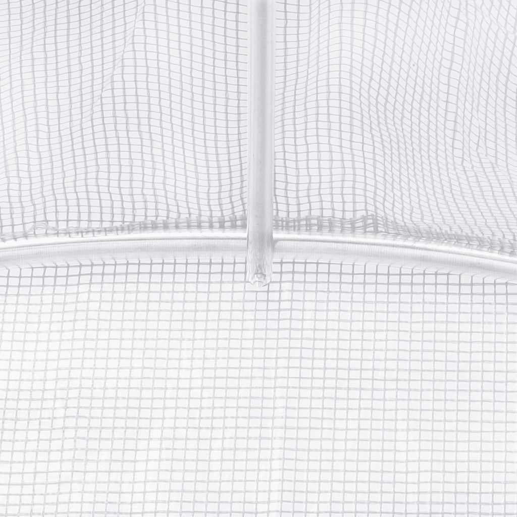 Gewächshaus Mit Stahlrahmen 36 M² 6X6X2,85 M