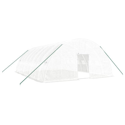 Gewächshaus Mit Stahlrahmen 48 M² 8X6X2,85 M