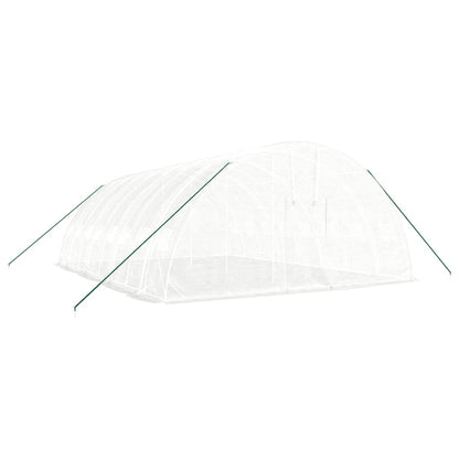 Gewächshaus Mit Stahlrahmen 48 M² 8X6X2,85 M