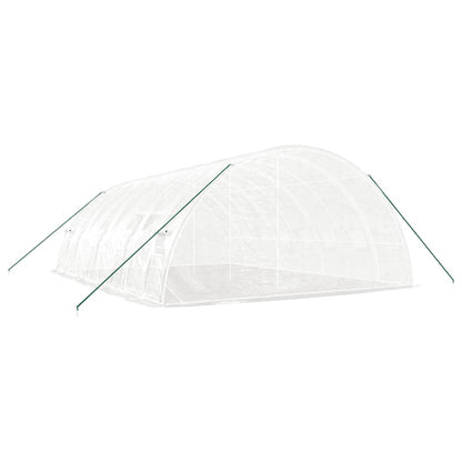 Gewächshaus Mit Stahlrahmen 48 M² 8X6X2,85 M