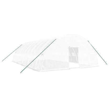 Gewächshaus Mit Stahlrahmen 60 M² 10X6X2,85 M