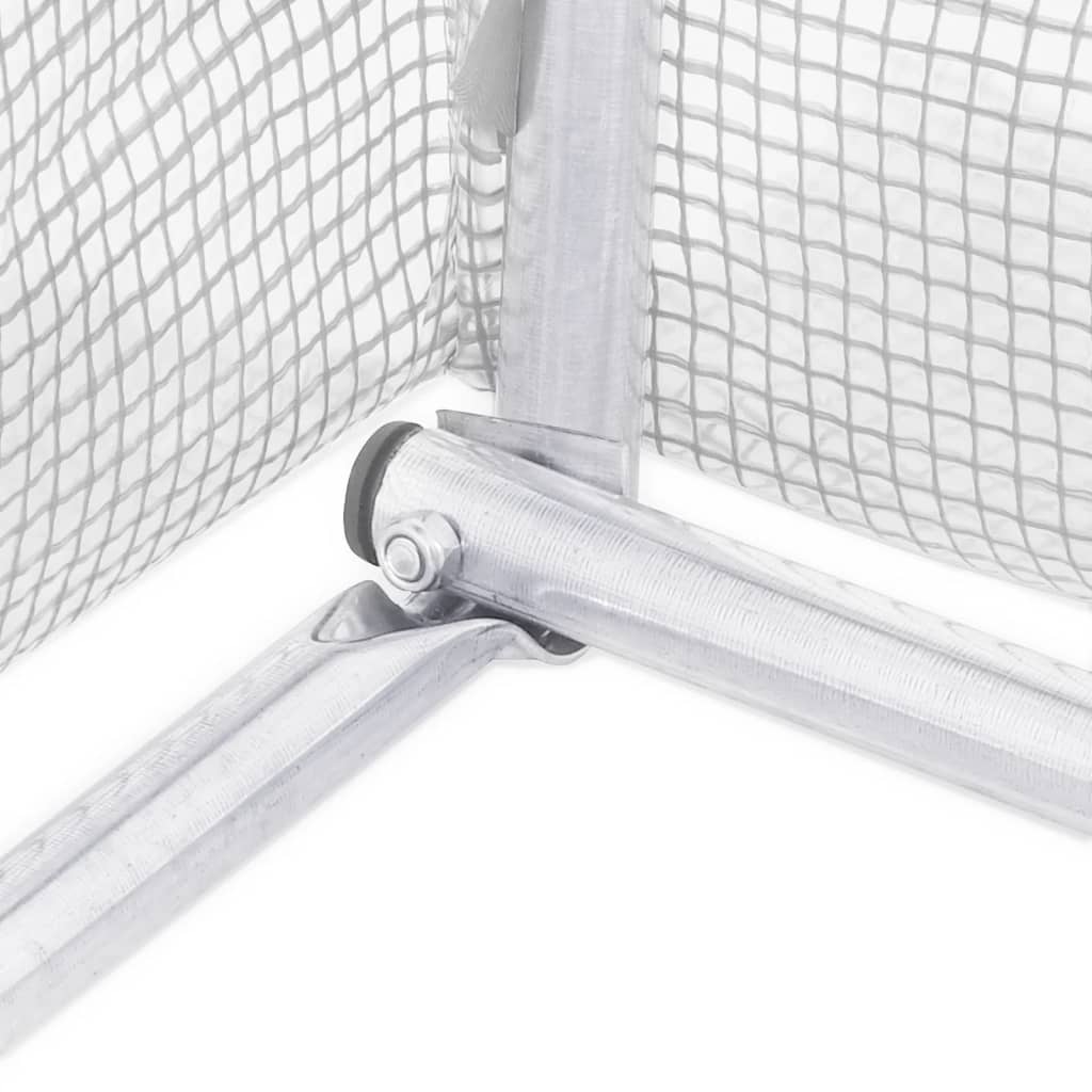 Gewächshaus Mit Stahlrahmen 60 M² 10X6X2,85 M