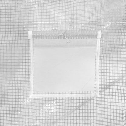 Gewächshaus Mit Stahlrahmen 72 M² 12X6X2,85 M
