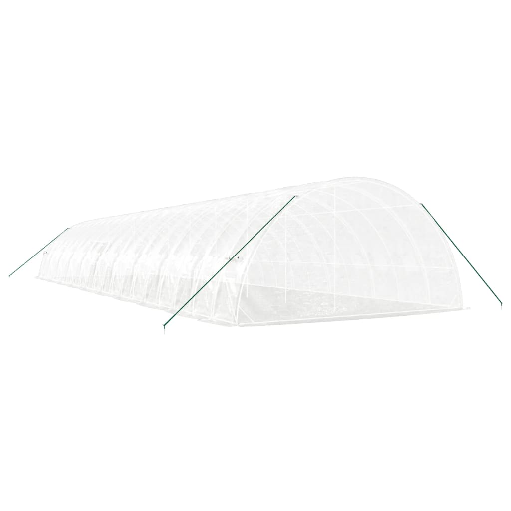 Gewächshaus Mit Stahlrahmen 120 M² 20X6X2,85 M