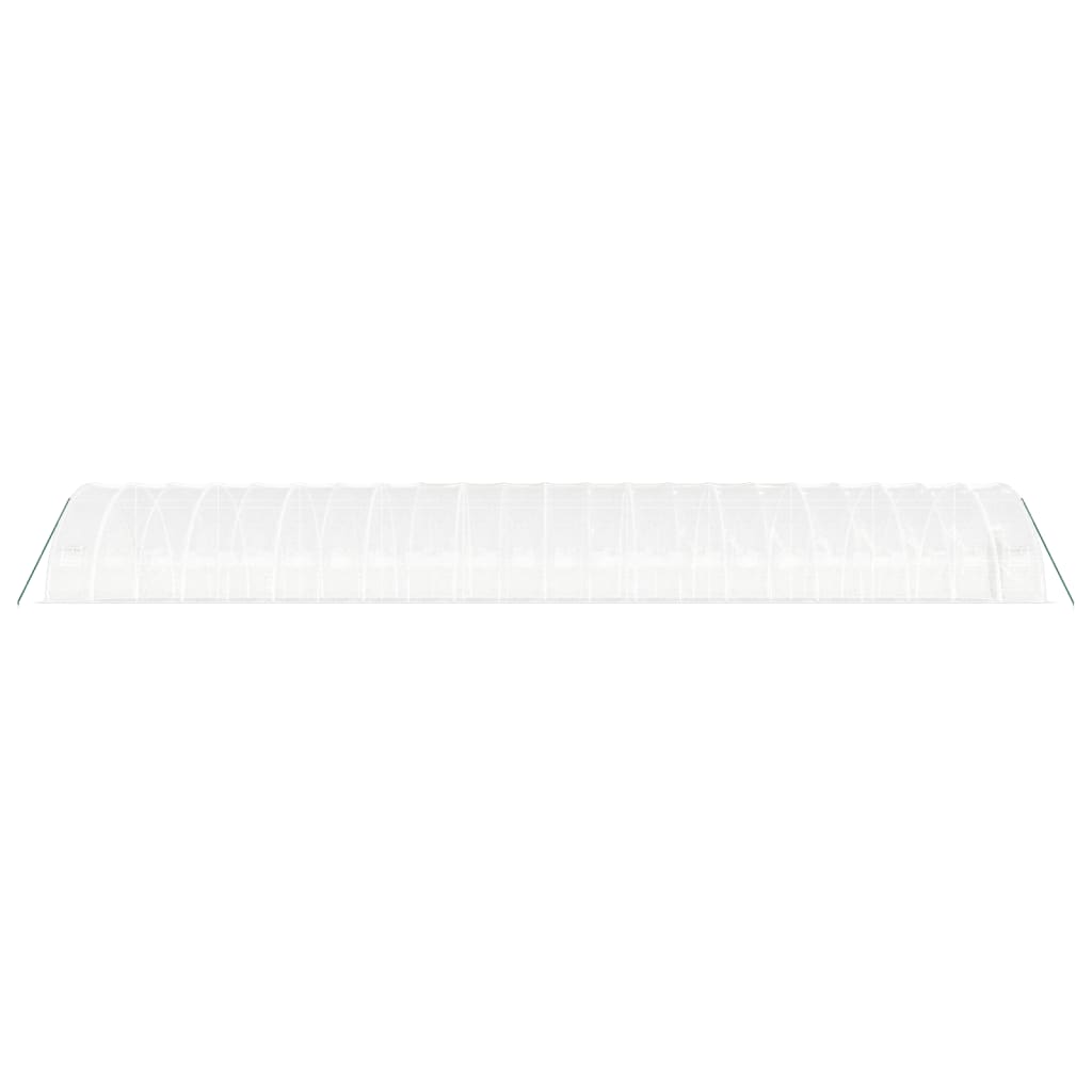 Gewächshaus Mit Stahlrahmen 132 M² 22X6X2,85 M