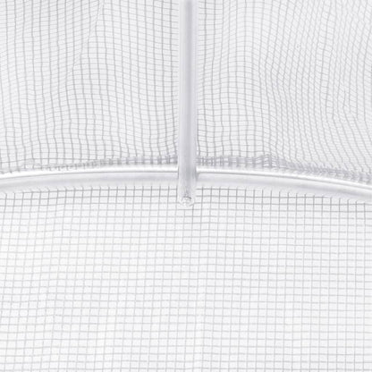 Gewächshaus Mit Stahlrahmen 132 M² 22X6X2,85 M