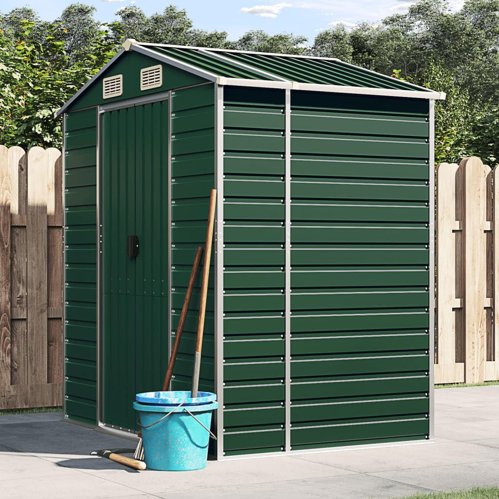 Gartenhaus 191 X 215 X 198 Cm Verzinkter Stahl