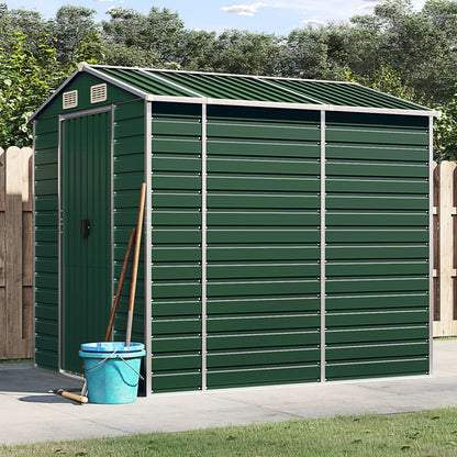 Gartenhaus 191 X 215 X 198 Cm Verzinkter Stahl
