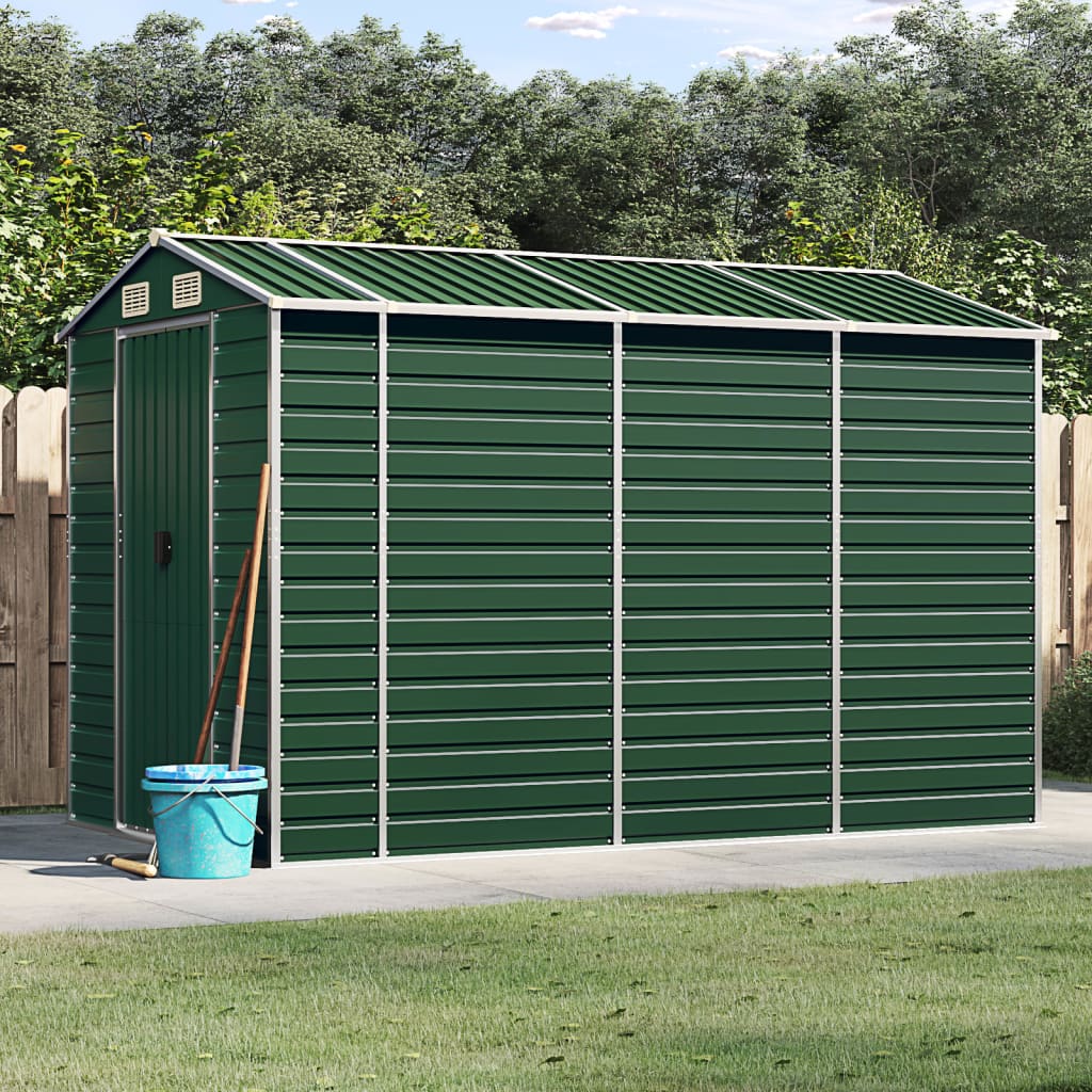 Gartenhaus 191 X 215 X 198 Cm Verzinkter Stahl