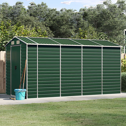 Gartenhaus 191 X 215 X 198 Cm Verzinkter Stahl