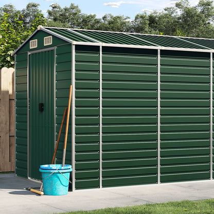 Gartenhaus 191 X 215 X 198 Cm Verzinkter Stahl