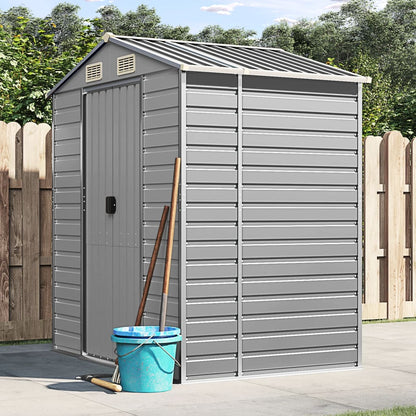 Gartenhaus 191 X 215 X 198 Cm Verzinkter Stahl