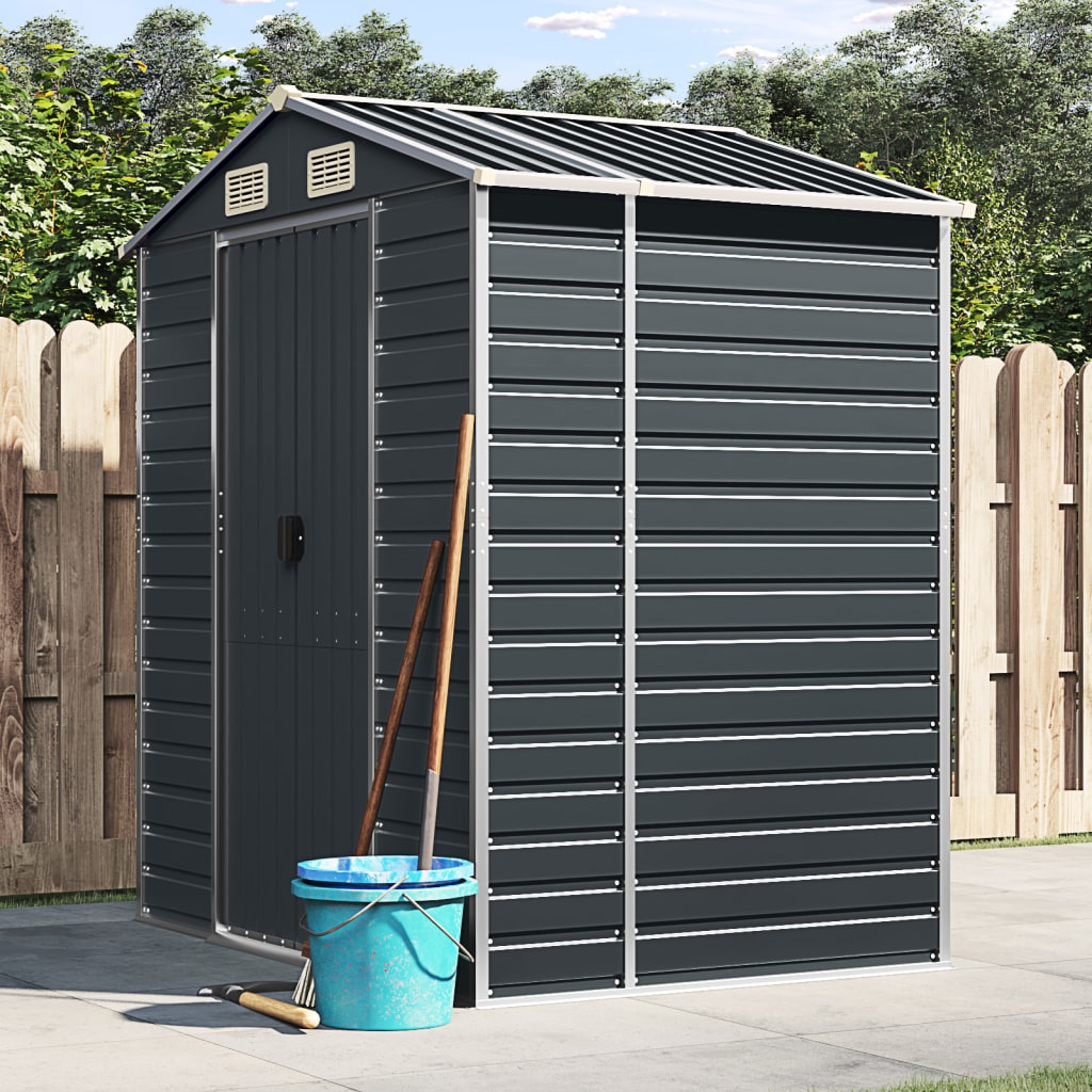 Gartenhaus 191 X 215 X 198 Cm Verzinkter Stahl