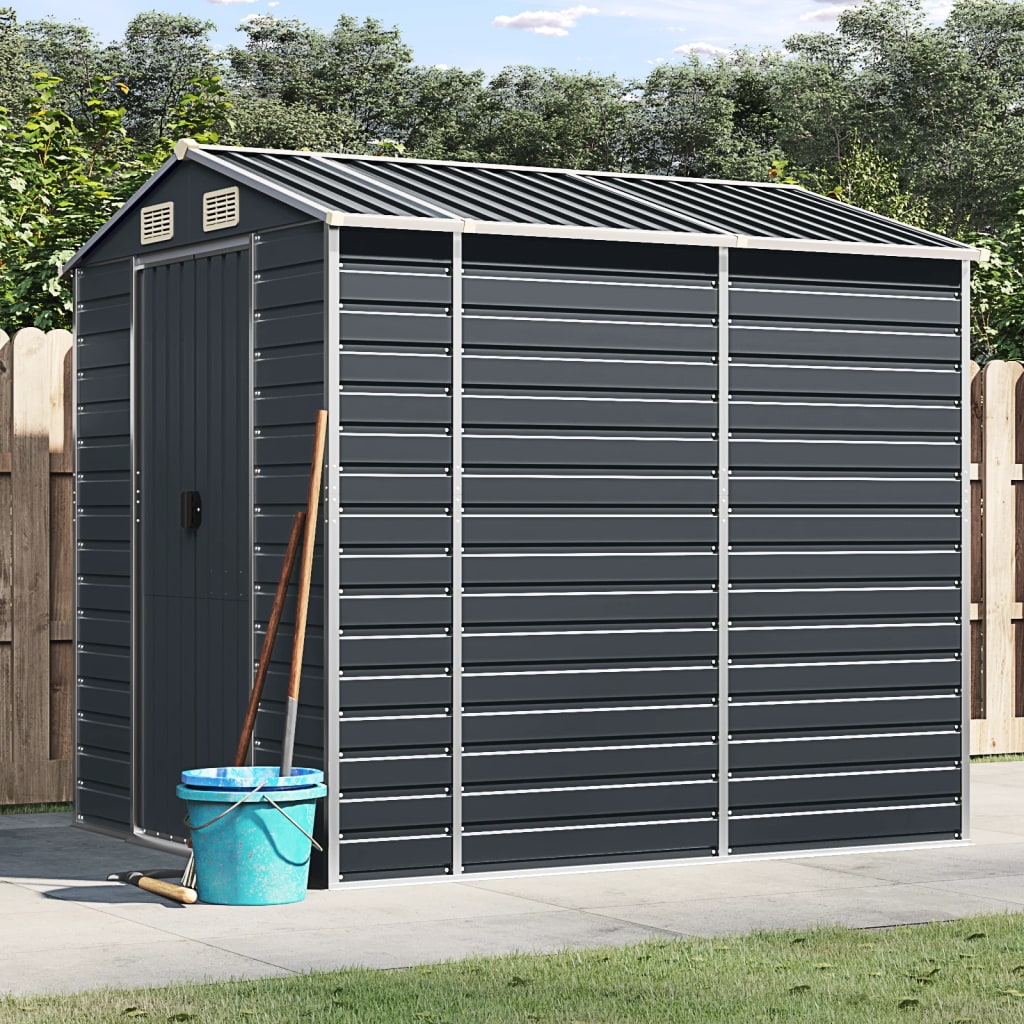 Gartenhaus 191 X 215 X 198 Cm Verzinkter Stahl