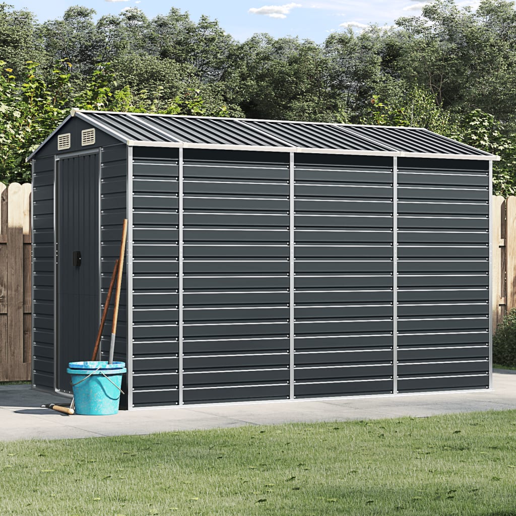 Gartenhaus 191 X 215 X 198 Cm Verzinkter Stahl