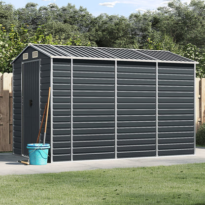 Gartenhaus 191 X 215 X 198 Cm Verzinkter Stahl