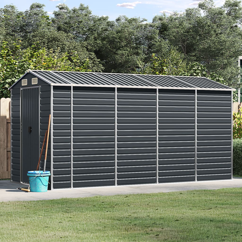 Gartenhaus 191 X 215 X 198 Cm Verzinkter Stahl