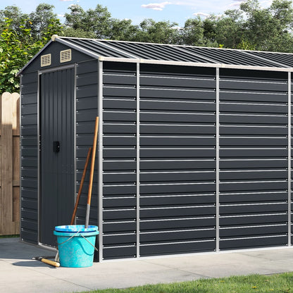 Gartenhaus 191 X 215 X 198 Cm Verzinkter Stahl