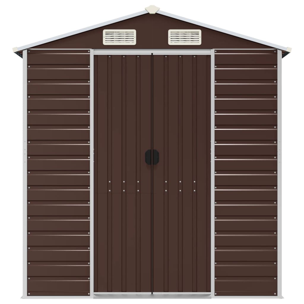 Gerätehaus Verzinkter Stahl