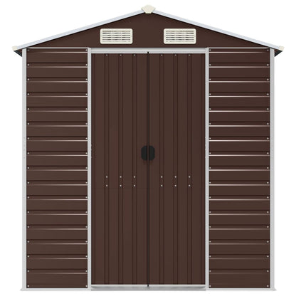 Gerätehaus Verzinkter Stahl