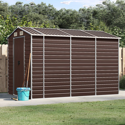 Gartenhaus 191 X 215 X 198 Cm Verzinkter Stahl