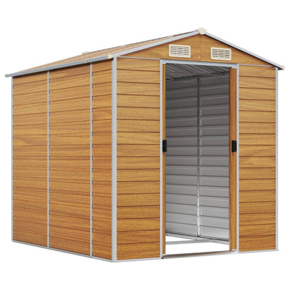 Gartenhaus 191 X 215 X 198 Cm Verzinkter Stahl
