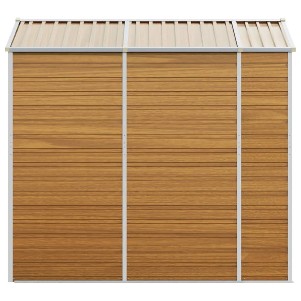 Gartenhaus 191 X 215 X 198 Cm Verzinkter Stahl