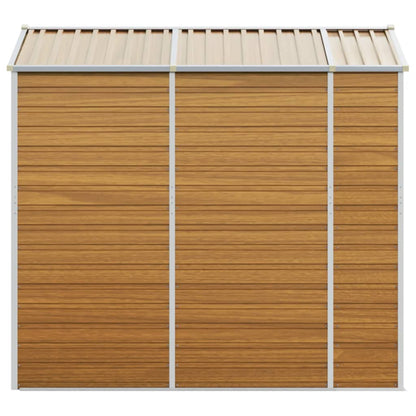 Gartenhaus 191 X 215 X 198 Cm Verzinkter Stahl