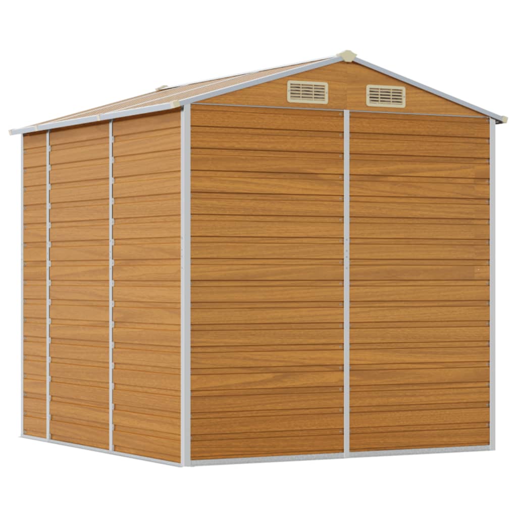 Gartenhaus 191 X 215 X 198 Cm Verzinkter Stahl