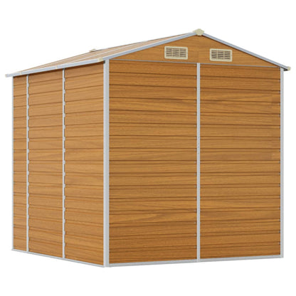 Gartenhaus 191 X 215 X 198 Cm Verzinkter Stahl