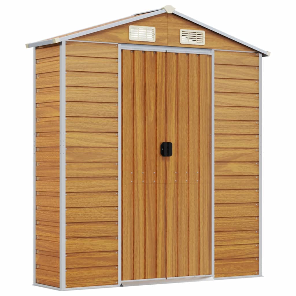 Gartenhaus 191 X 215 X 198 Cm Verzinkter Stahl