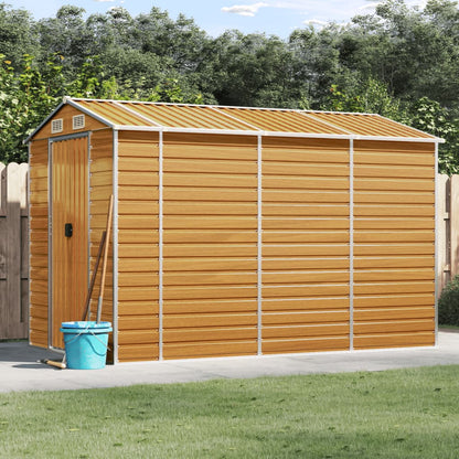 Gartenhaus 191 X 215 X 198 Cm Verzinkter Stahl