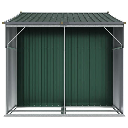 Gerätehaus 277X192,5X179 Cm Verzinkter Stahl