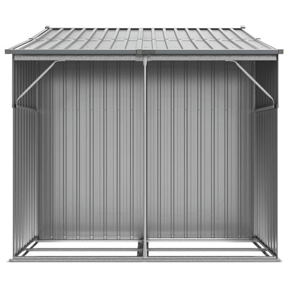 Gerätehaus 277X192,5X179 Cm Verzinkter Stahl