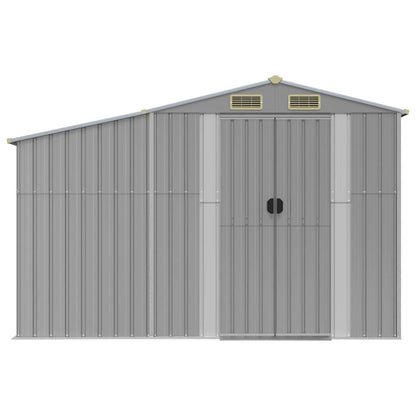 Gerätehaus 277X365,5X179 Cm Verzinkter Stahl