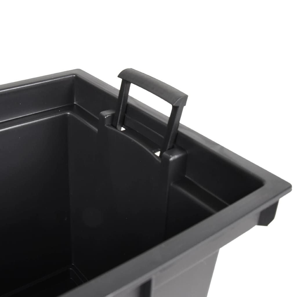 Pflanzkübel Mit Herausnehmbaren Einsatz 12/44 L Pp-Rattan